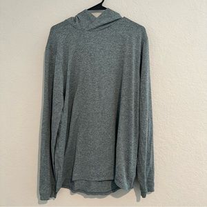Green/blue lululemon pullover hoodie